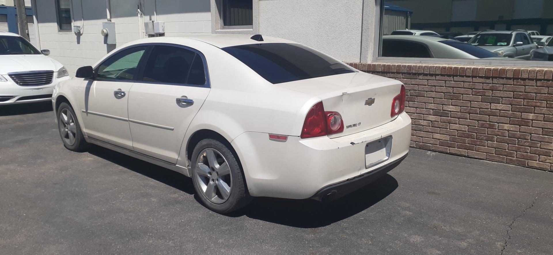 2012 Chevrolet Malibu 2LT (1G1ZD5EU8CF) with an 2.4L L4 DOHC 16V FFV engine, 6-Speed Automatic transmission, located at 2015 Cambell Street, Rapid City, SD, 57701, (605) 342-8326, 44.066433, -103.191772 - CARFAX AVAILABLE - Photo#2